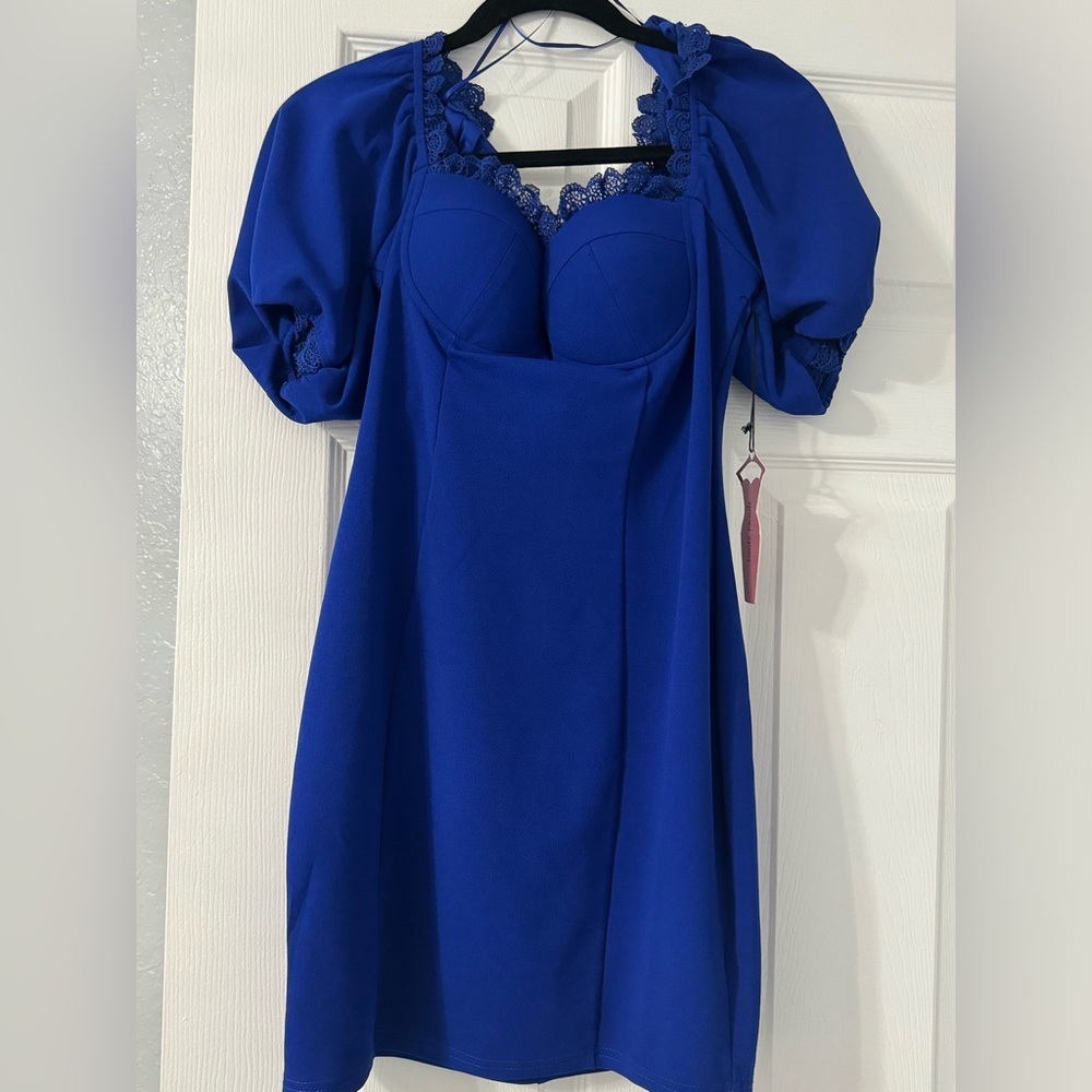 Haute Monde Royal Blue Dress
